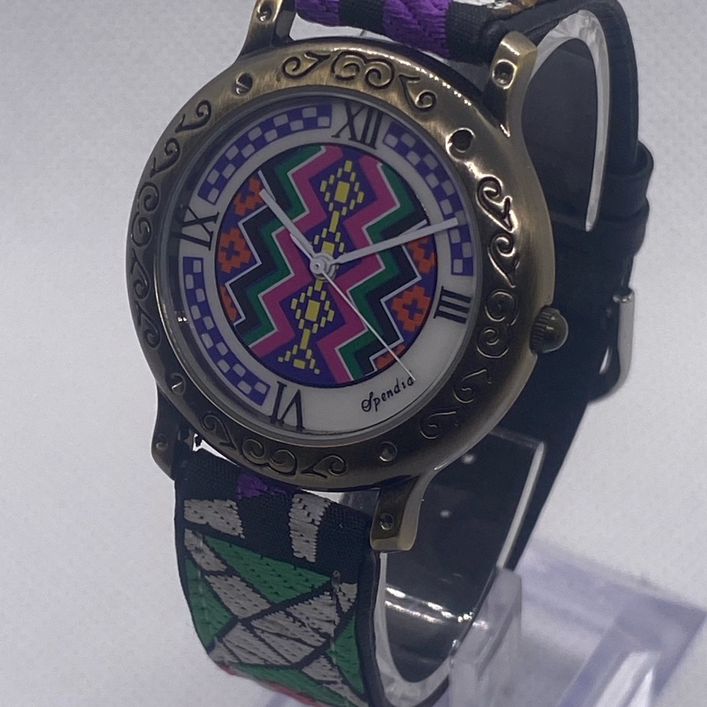 Spendid Multicolored Watch - Picture 2 of 12